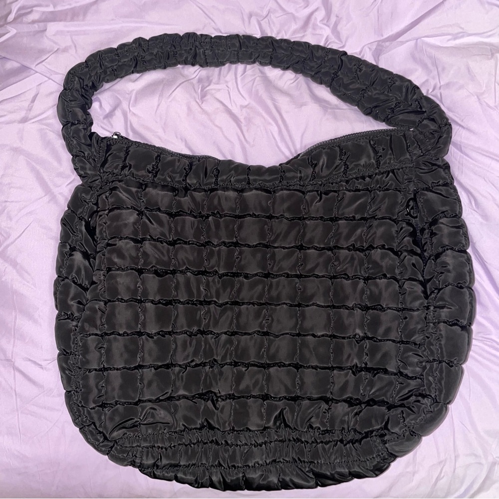 Street Level Large Cushion Hobo Bag - Picture 2 of 3